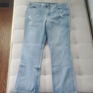 Seven7 Jeans Bootcut Light Blue